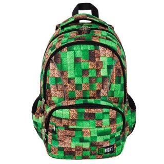 Plecak Pixel Cubes 5903235674464 2-KOMORY St.Right (BPL-76)