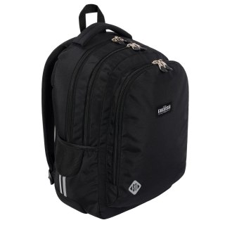 Plecak Stright BLACK VINTAGE 5903235674709 4-KOMORY St.Right (BP-73)