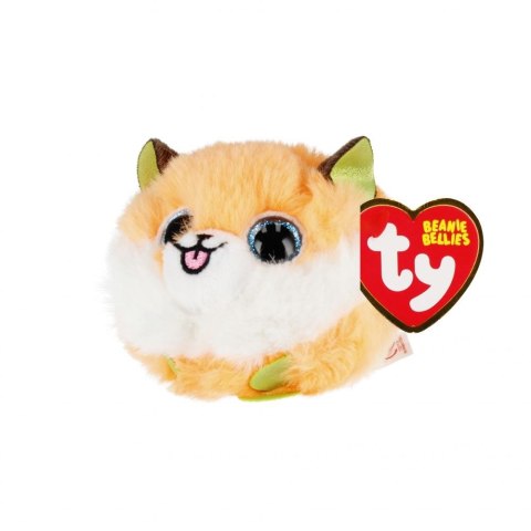 Pluszak Beanie Balls Sherbet - pomarańczowy lis [mm:] 100 Ty (TY42542)