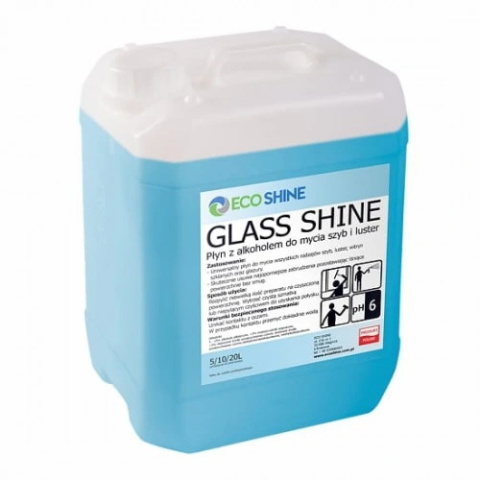 Płyn do szyb Glass Shine 10l ECO SHINE