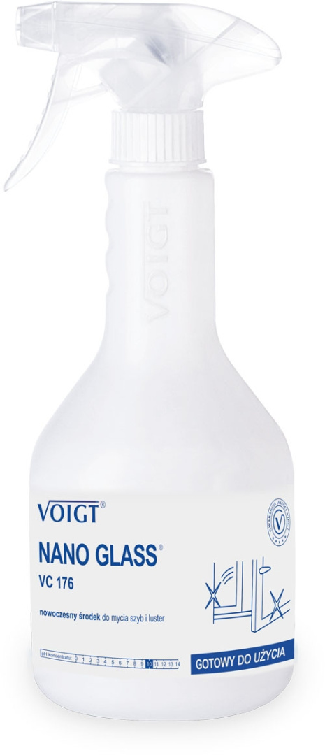 Płyn do szyb Voigt Nano Glass 600ml