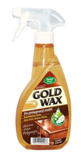 Spray do mebli Gold Wax 400ml