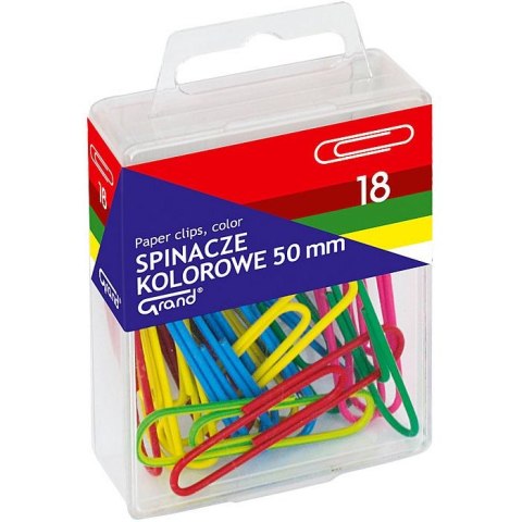 Spinacze okrągły 50mm 18 szt Grand (110-1660)