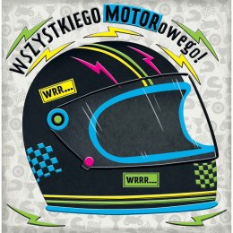 Kartka składana KARNET KW KASK kw Henry (5907465668521)