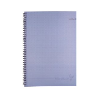 Kołozeszyt (kołonotatnik) PRIPLAK A4 80k. krata (nd) (4171)