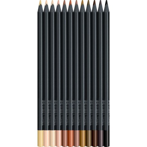 Kredki ołówkowe 12 kol. Faber Castell (116414 FC)