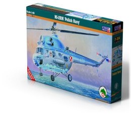 Model do sklejania Mi-2RM Polish Navy Mastercraft (F-154)