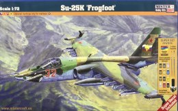 Model do sklejania Su-25K Frogfoot Olymp Aircraft (SE-10)