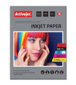 Papier foto AP4-180G20 A4 180g Activejet (EXPACJPAP0009)