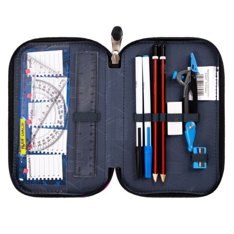 Piórnik NEBULA POTRÓJNY 5903235665790 St.right (Z WYPOSAŻENIEM)