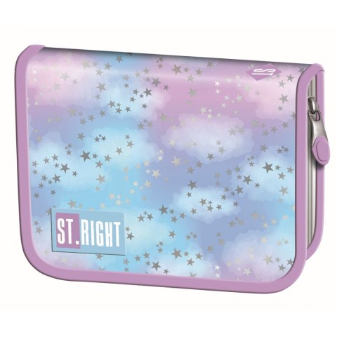 Piórnik PASTEL STARS 5903235664144 St.Right (bez wypozażenia)