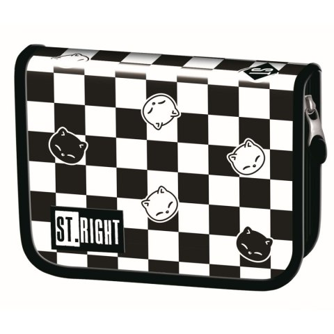 Piórnik Stright CHESS CATS PC-03 5903235664441 St.Right (bez wyposażenia)
