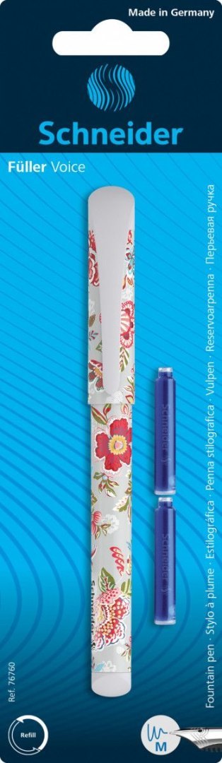 Pióro wieczne Voice + 2 naboje Schneider (SR76760)