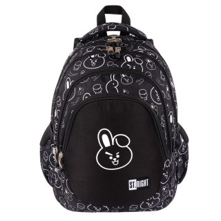 Plecak Stright CLEVER BUNNY 5903235665554 4-KOMORY St.Right (BP-06)