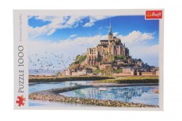 Puzzle Mont Saint-Michel, Francja 1000 el. Trefl (10766)