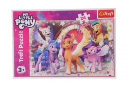 Puzzle My Little Pony Wesoły dzień kucyków / 24 el. Trefl (14355)