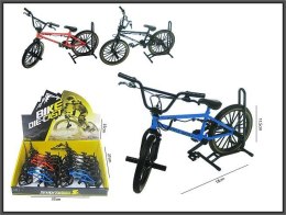 Rowerek BMX 18cm 3 kolory Hipo (H13583)