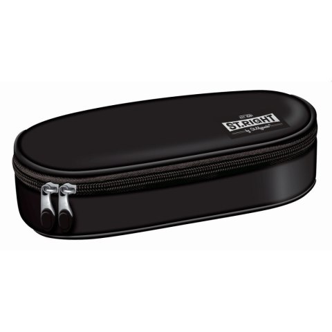 Saszetka Stright BLACK VINTAGE PC-01 5903235674747 czarny St.Right (Z USZTYWNIANA KLAPKĄ)