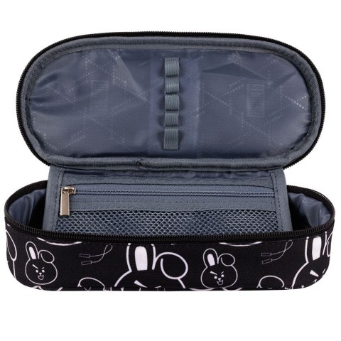 Saszetka Stright CLEVER BUNNY PC-01 5903235665578 mix St.Right (Z USZTYWNIANA KLAPKĄ)