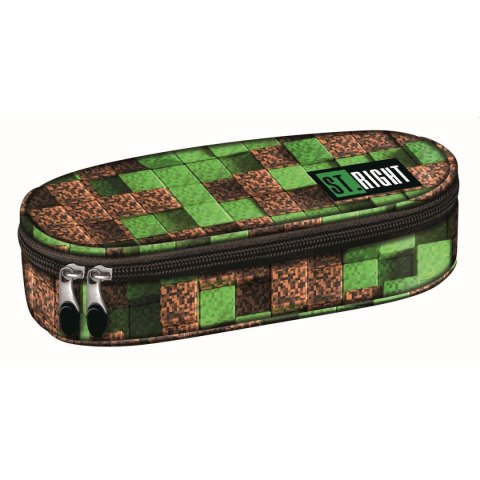 Saszetka Stright PIXEL CUBES PC-01 590323566658 mix St.Right (Z USZTYWNIANA KLAPKĄ)