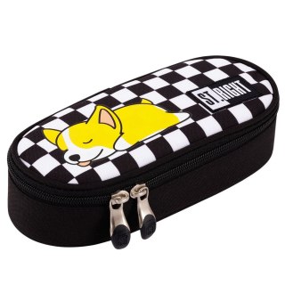 Saszetka Stright SLEEPY CORGI PC-01 5903235664366 mix St.Right (Z USZTYWNIANA KLAPKĄ)