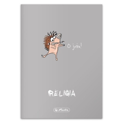 Zeszyt Religia Eco PP 9500103 A5 60k. 70g kratka Herlitz (400198105)