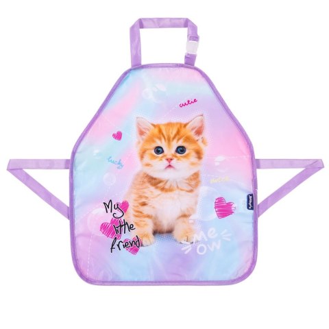 Fartuch MY LITTLE FRIEND KITTY pastel fartuszek ochronny St.Majewski (5903235668883)
