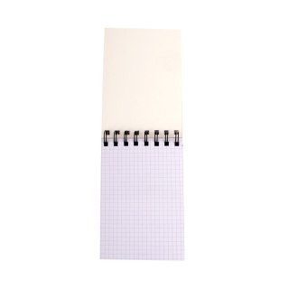 Kołozeszyt (kołonotatnik) MONOCOLOR A6 96k. krata (nd) (5320)