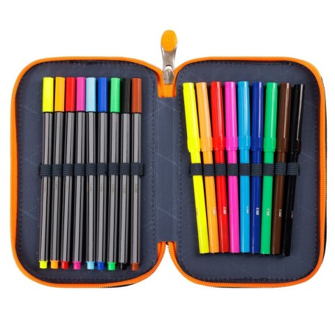 Piórnik CLASSSIC BALL POTRÓJNY PC-05 St.right (Z WYPOSAŻENIEM)