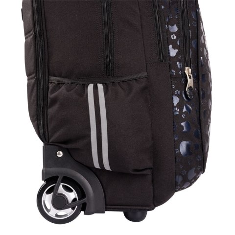 Plecak Stright BLACK CATS 5903235664557 4-KOMORY na kółkach St.Right (TB-01)