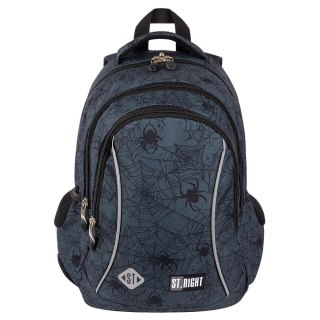 Plecak Stright SPIDER WEB 5903235667398 4-KOMORY St.Right (BP-26)