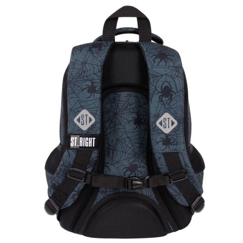 Plecak Stright SPIDER WEB 5903235667398 4-KOMORY St.Right (BP-26)