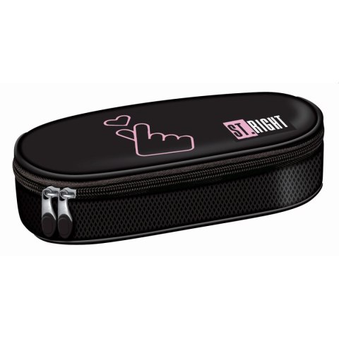 Saszetka K-POP LOVER PC-01 trójkątna 5903235653681 mix St.Right (Z USZTYWNIANA KLAPKĄ)