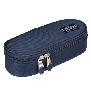 Saszetka Stright NAVY BLUE PC-01 5903235674815 granatowy St.Right (Z USZTYWNIANA KLAPKĄ)