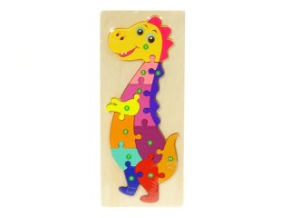 Układanka drewniana DINO Adar (563537)