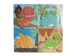 Układanka puzzle mix dino Adar (543683)