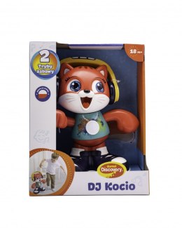 Zabawka dźwiękowa Dj Kocio Discovery (DD10004)