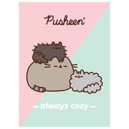 Zeszyt Pusheen A4 32k. 70g krata Unipap