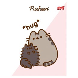 Zeszyt Pusheen A5 32k. 70g linia podwójna kolorowa Unipap