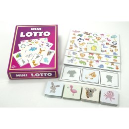 Gra edukacyjna Abino mini lotto