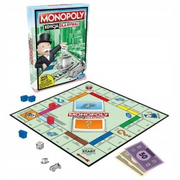 Gra planszowa Hasbro Monopoly Edycja dla rywali (E9264)