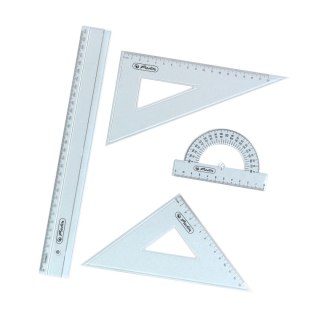 Komplet geometryczny 8700403 4 el. Herlitz (300010436)