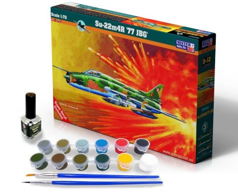 Model do sklejania SU-22 M4R 77JBG Mastercraft (D-12)