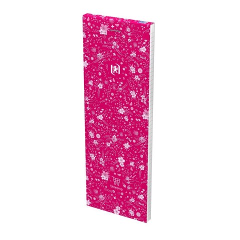 Notes (notatnik) Floral LISTA ZAKUPOWA 80k. linia [mm:] 74x210 Oxford (400111054)