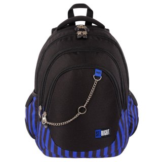 Plecak BLACK&BLUE 5903235667510 4-KOMORY St.Right (BP-06)