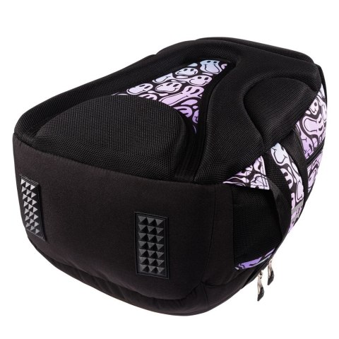 Plecak CRAZY FACES 5903235665362 4-KOMORY St.Right (BP-06)