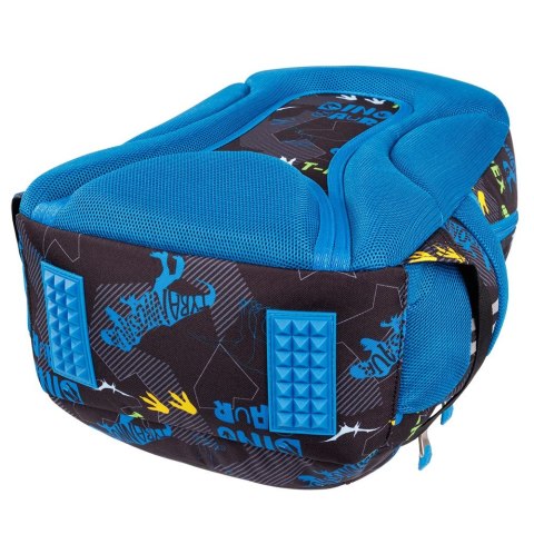 Plecak DINOSOUR 590323567626 3-KOMORY St.Right (BP-26)