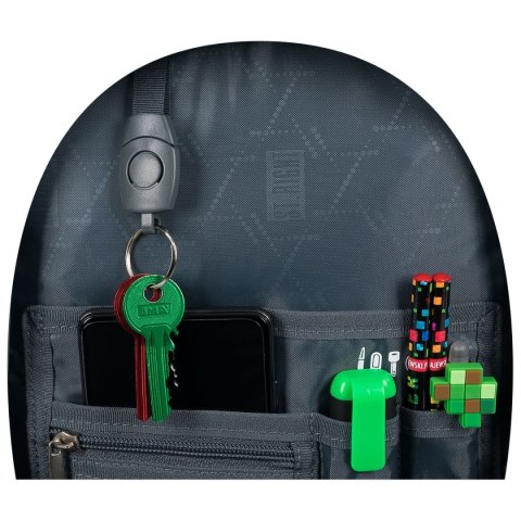 Plecak DINOSOUR 590323567626 3-KOMORY St.Right (BP-26)