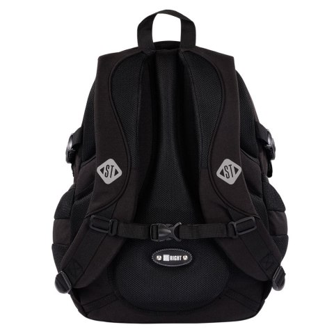 Plecak Stright BLACK CATS 5903235664564 4-KOMORY St.Right (BP-01)