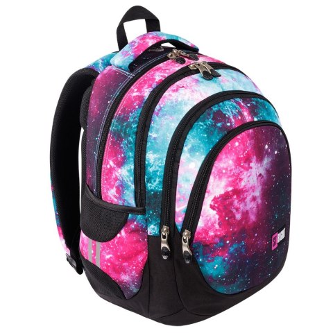 Plecak Stright BLACK CATS 5903235665738 4-KOMORY St.Right (BP-06)